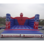 spiderman inflatable bouncer jumping castle